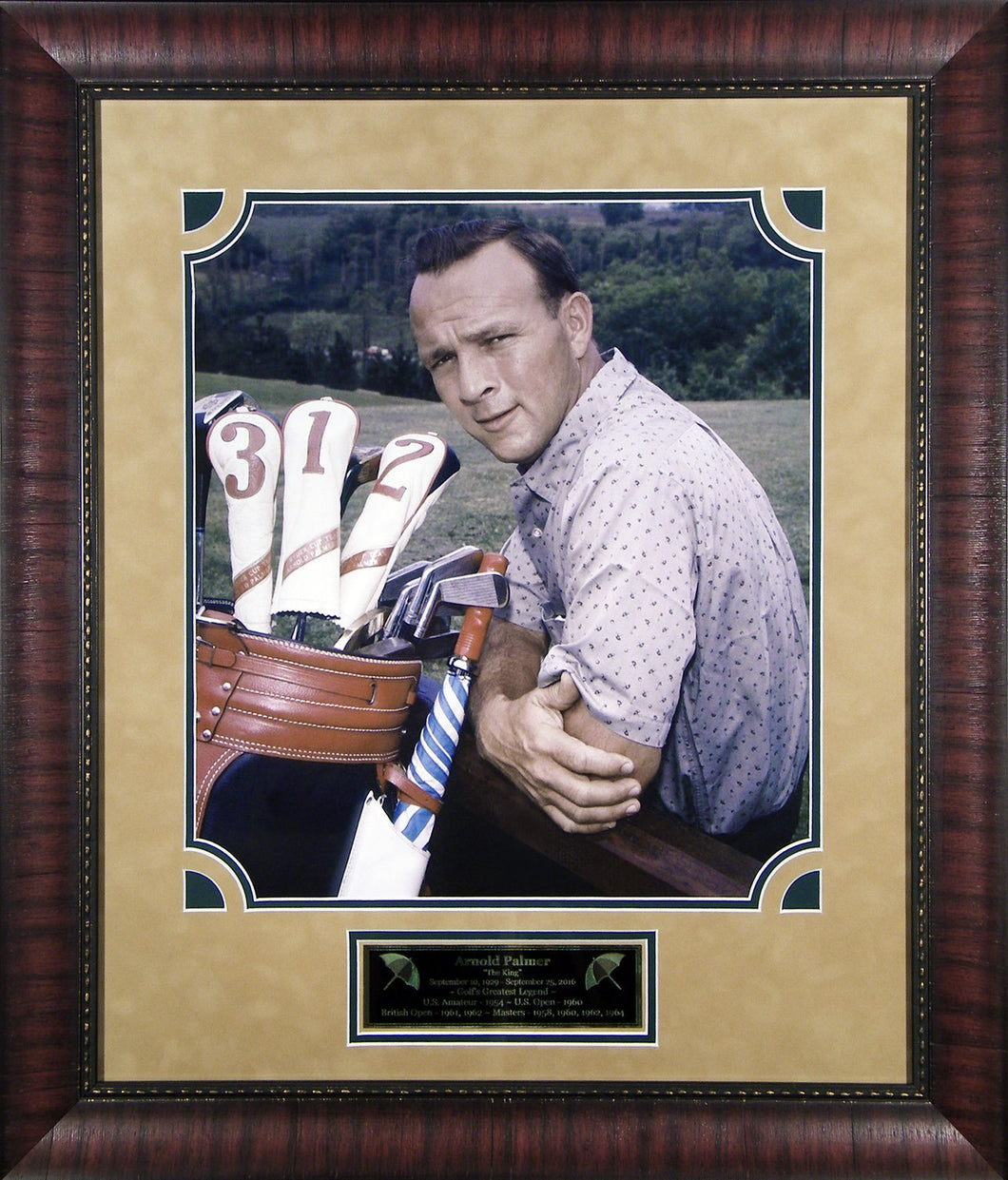 The King Arnold Palmer Framed