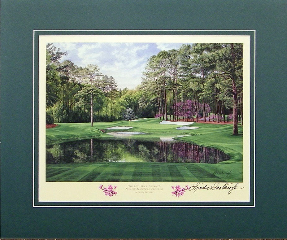 Augusta National 16th Framed