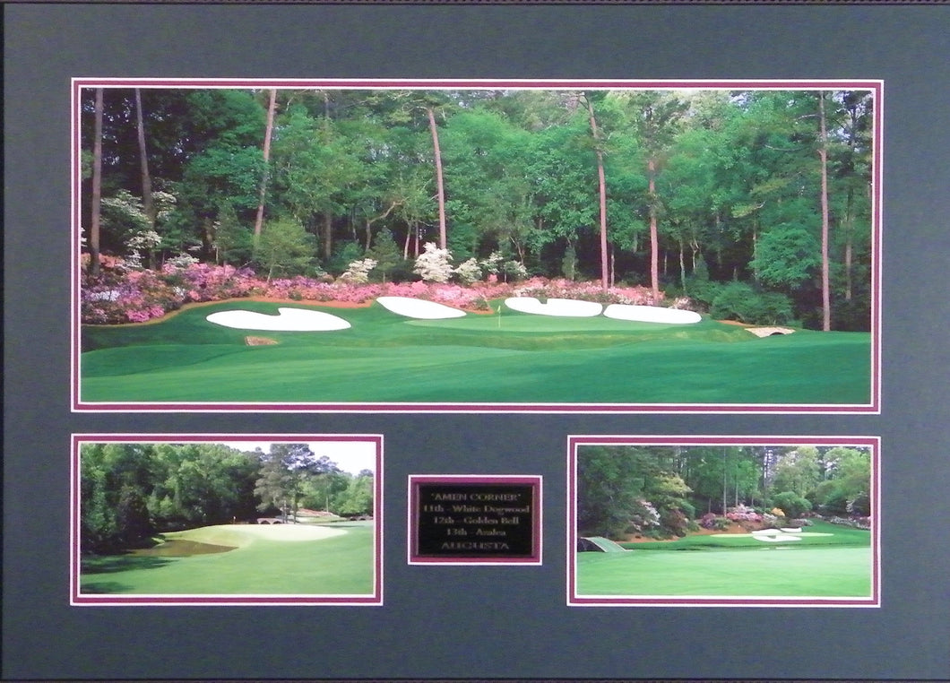 Amen Corner Augusta National